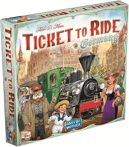 Juego de mesa Ticket To Ride Germany (idioma español no garantizado)