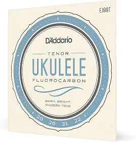 Encordoamento Para Ukulele Tenor D'Addario Pro-Arte Carbon EJ99T