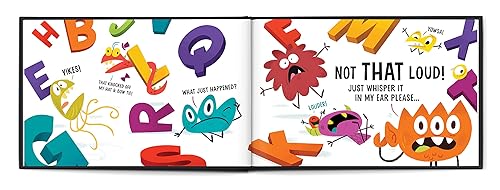 Miniatura 4 de Abre esto - Historia infantil personalizada - I See Me! (tapa dura)