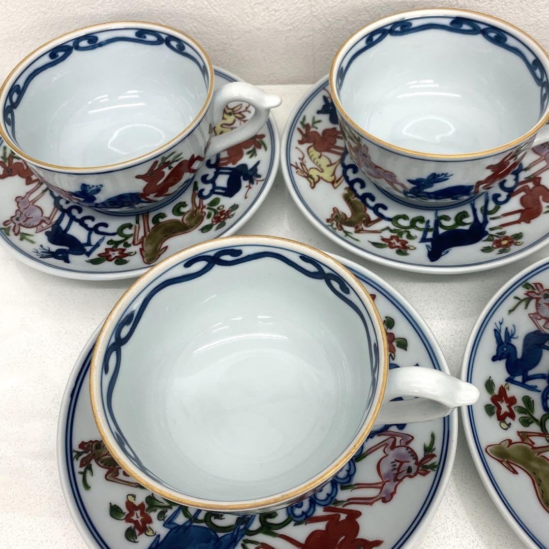 亮秀窯 七宝紋 田代亮秀造 茶器揃 6点 亮秀窯 七宝紋 田代亮秀造 茶器揃 6点 一行窯 安田道雄