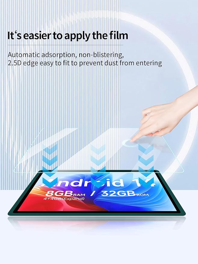 Protector de Pantalla para Aheadlink Q8PRO Tablet 7 Pulgadas, 2 Unidades miniatura 6