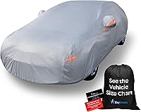 Vista 9 de EzyShade Funda impermeable para automóvil deportivo de 10 capas. Consulta la tabla de tallas del vehículo para un ajuste preciso. Fundas completas