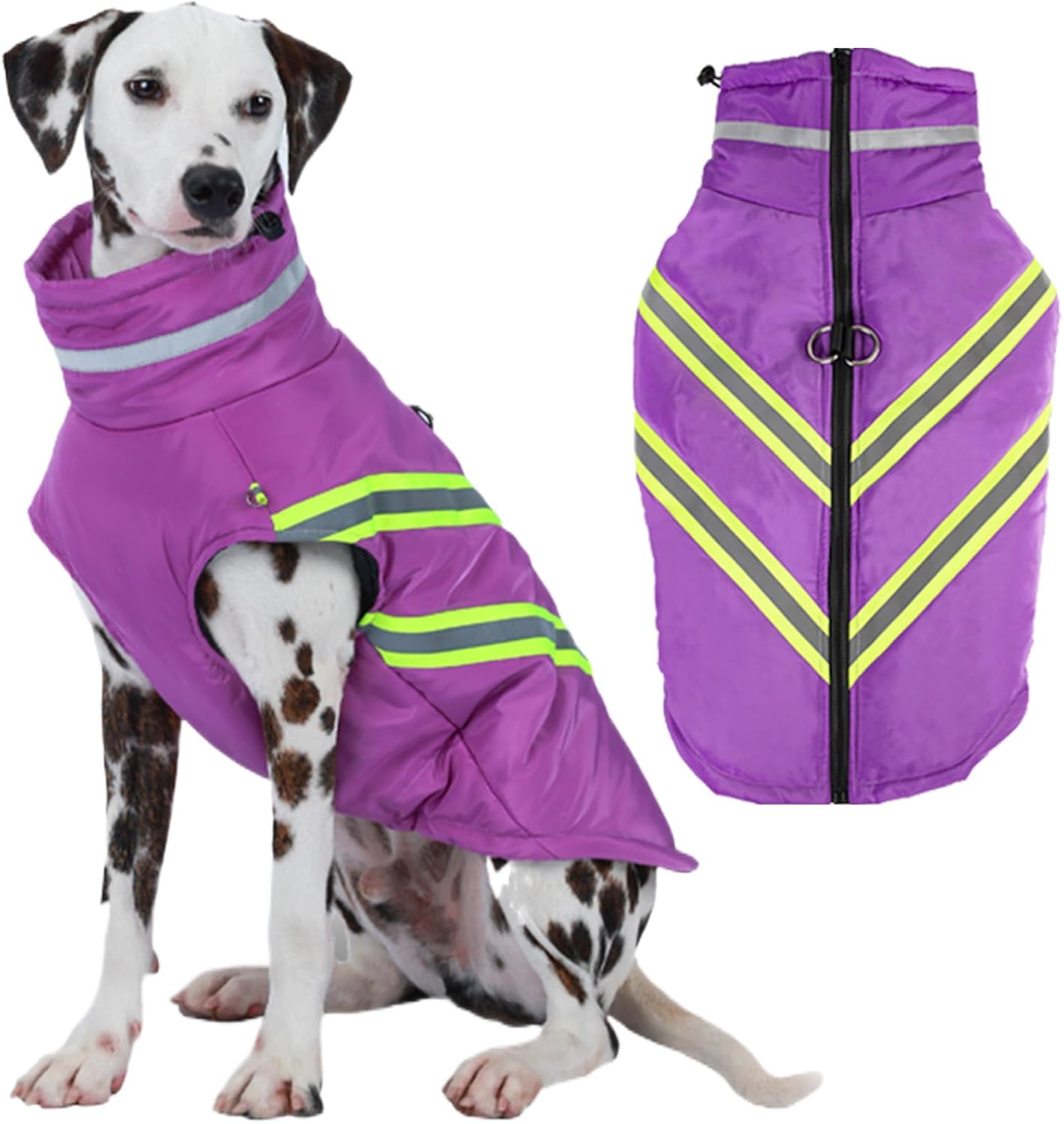 Spajoy Warm Dog Coat, Cats and Dogs Winter Waterproof
