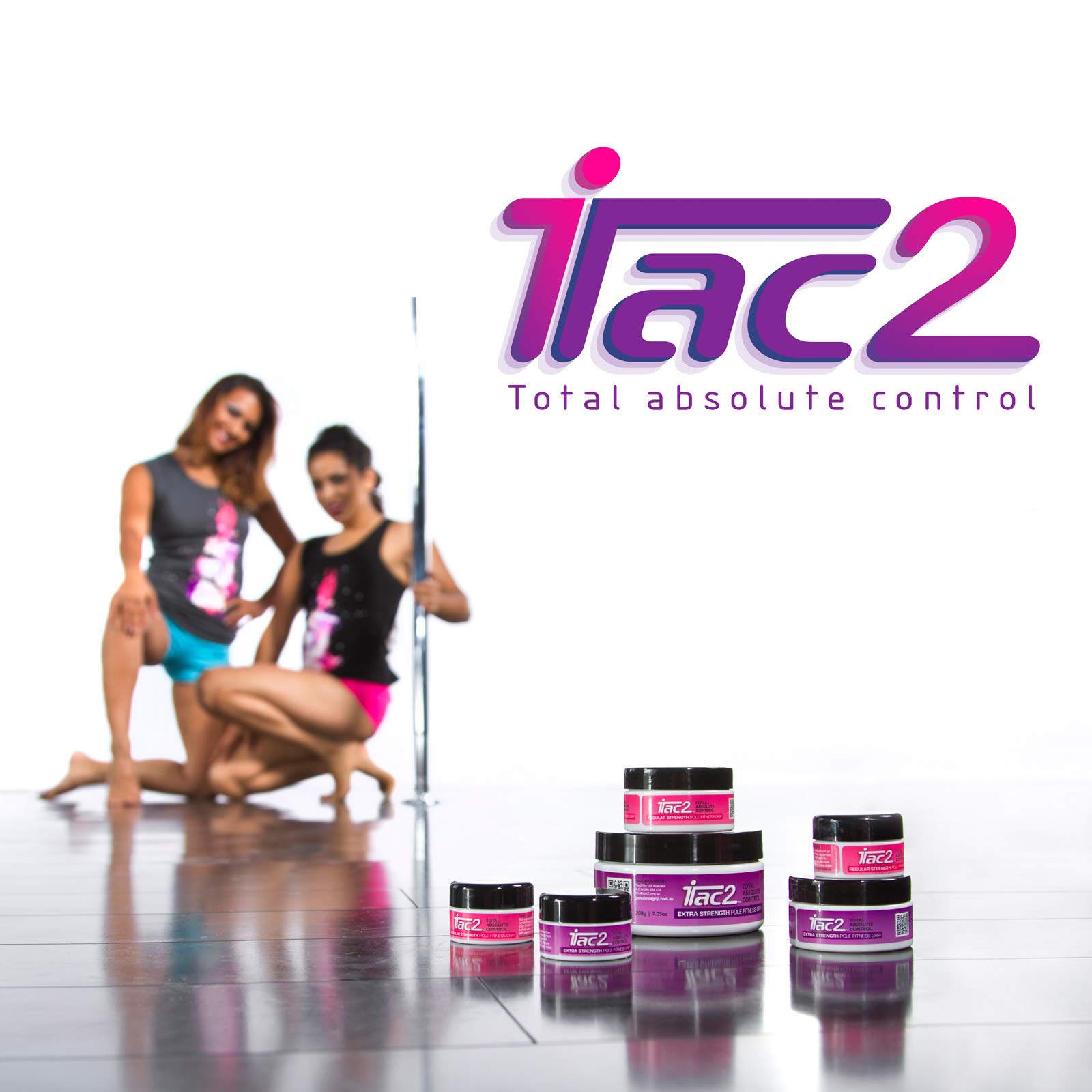 Itac2, pasta a tenuta extra forte per pole dance