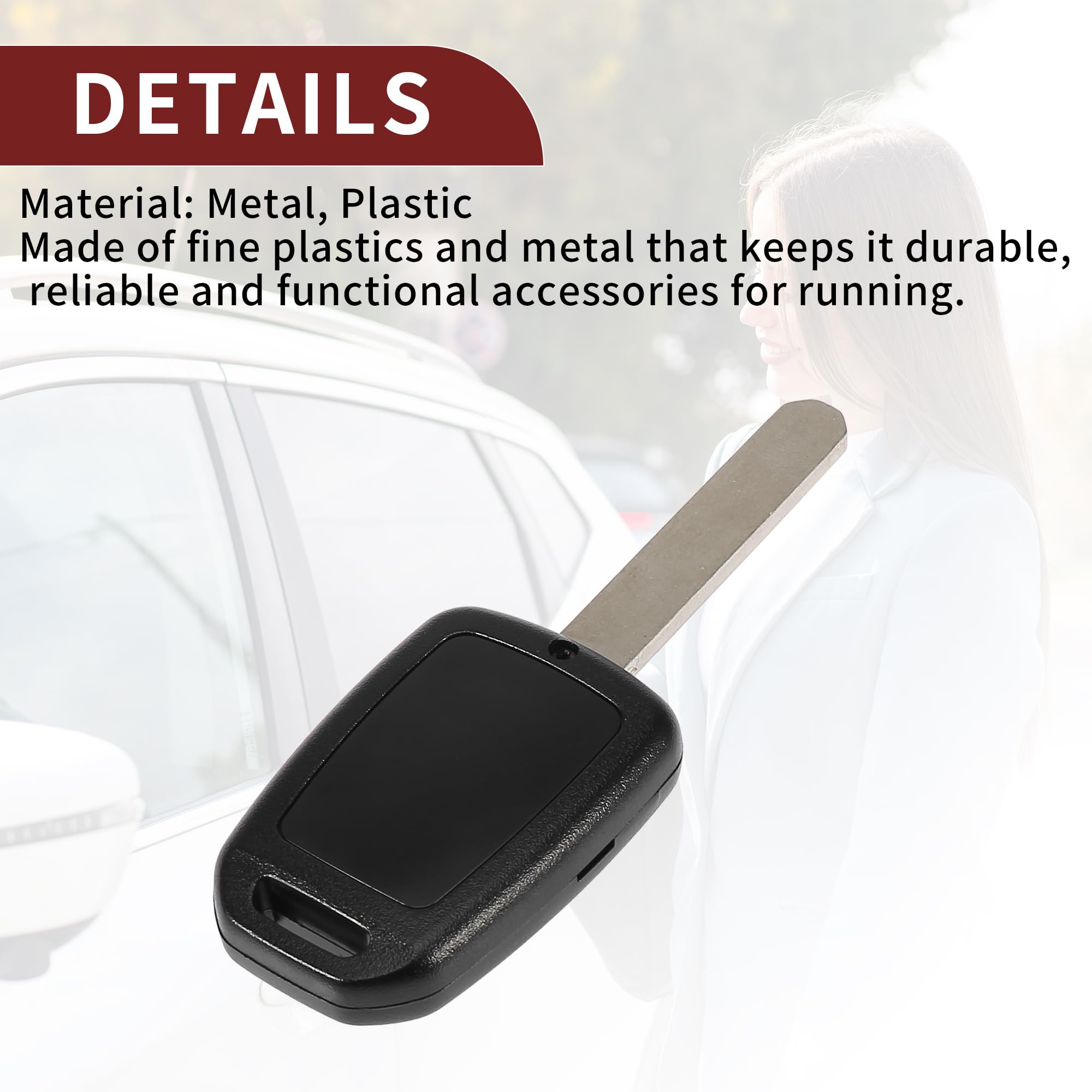 OEM Unlocked HONDA ACCORD CIVIC Keyless Entry Remote Fob - Foto 12