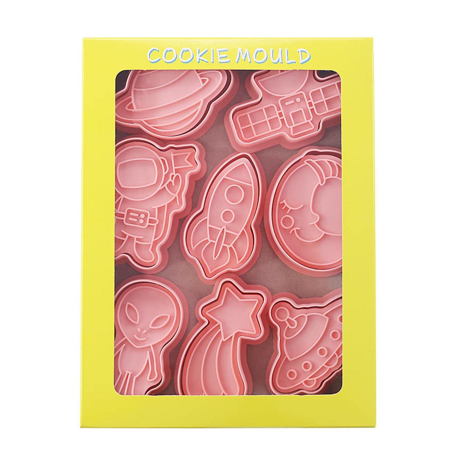 Amazon｜スタークッキーカッター,宇宙船のクッキーカッター | 手作りの