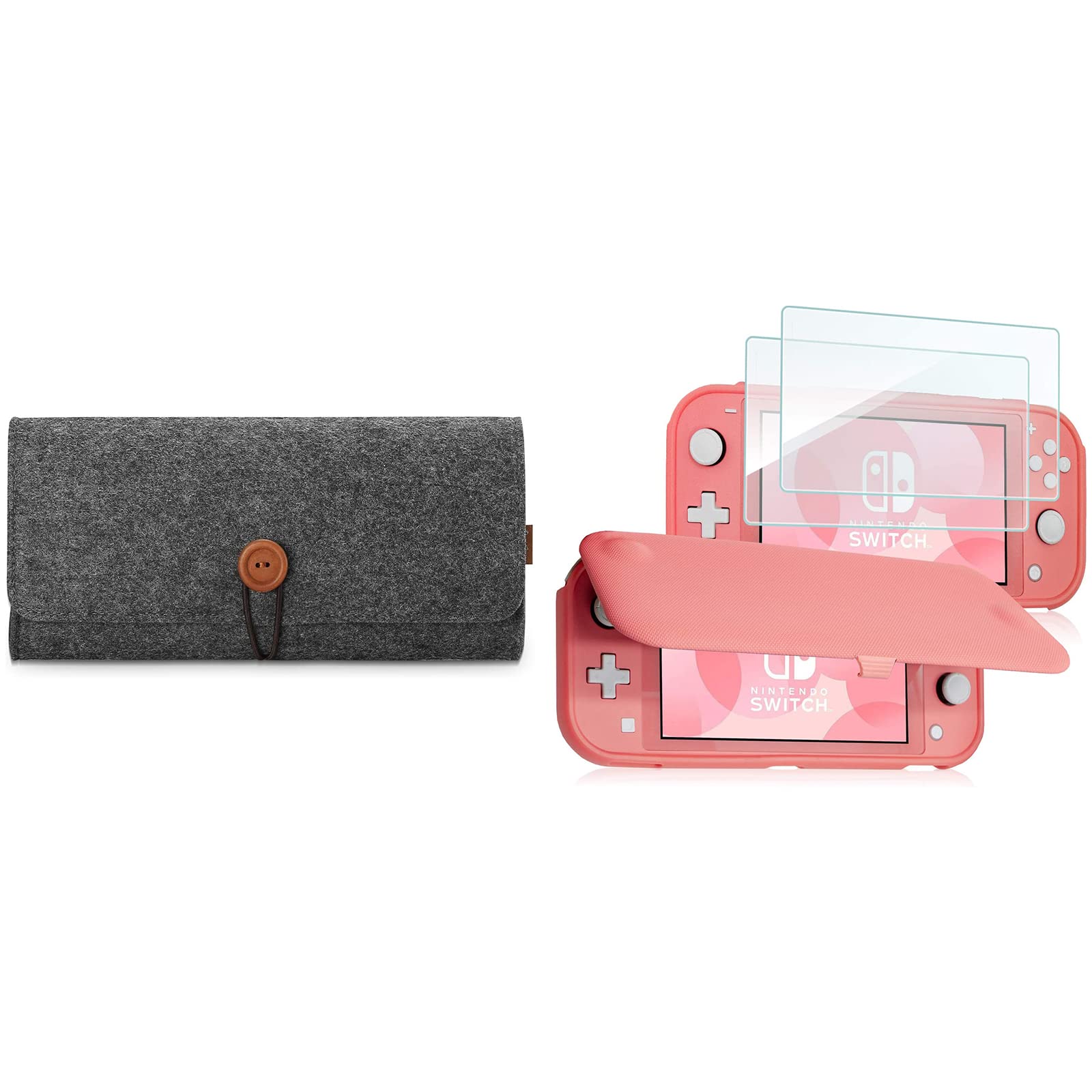 Amazon.com: ProCase Carrying Case for Nintendo Switch Lite Bundle