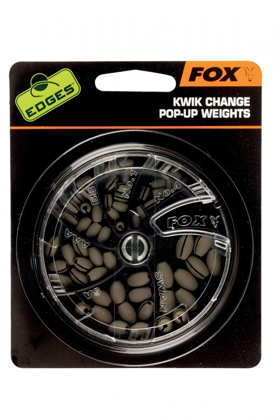 Fox Edges Kwick Change Pop Up Weights Dispenser #CAC518
