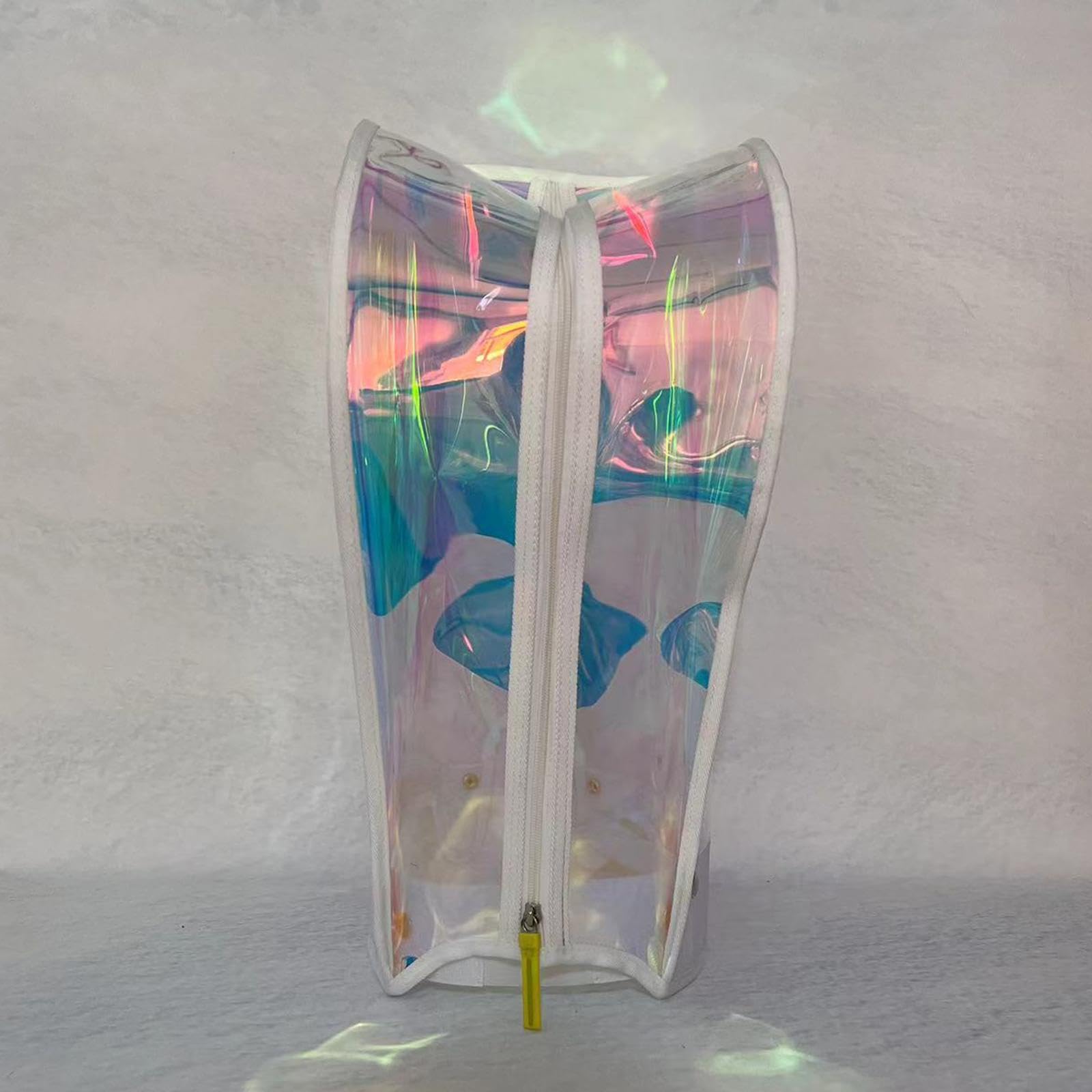 Funda para Bolsa de Golf Impermeable Cubierta para Carrito Protección contra Polvo Diseño con Cremallera PVC Adecuada para Hombres Mujeres Go