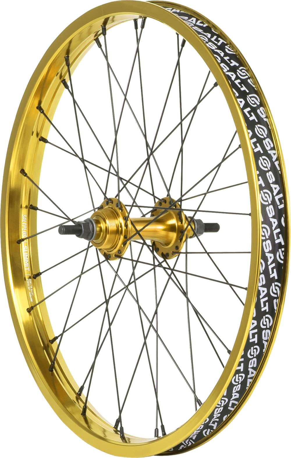 Amazon.com : Salt BMX Wheel Everest Flip Flop Rear 20