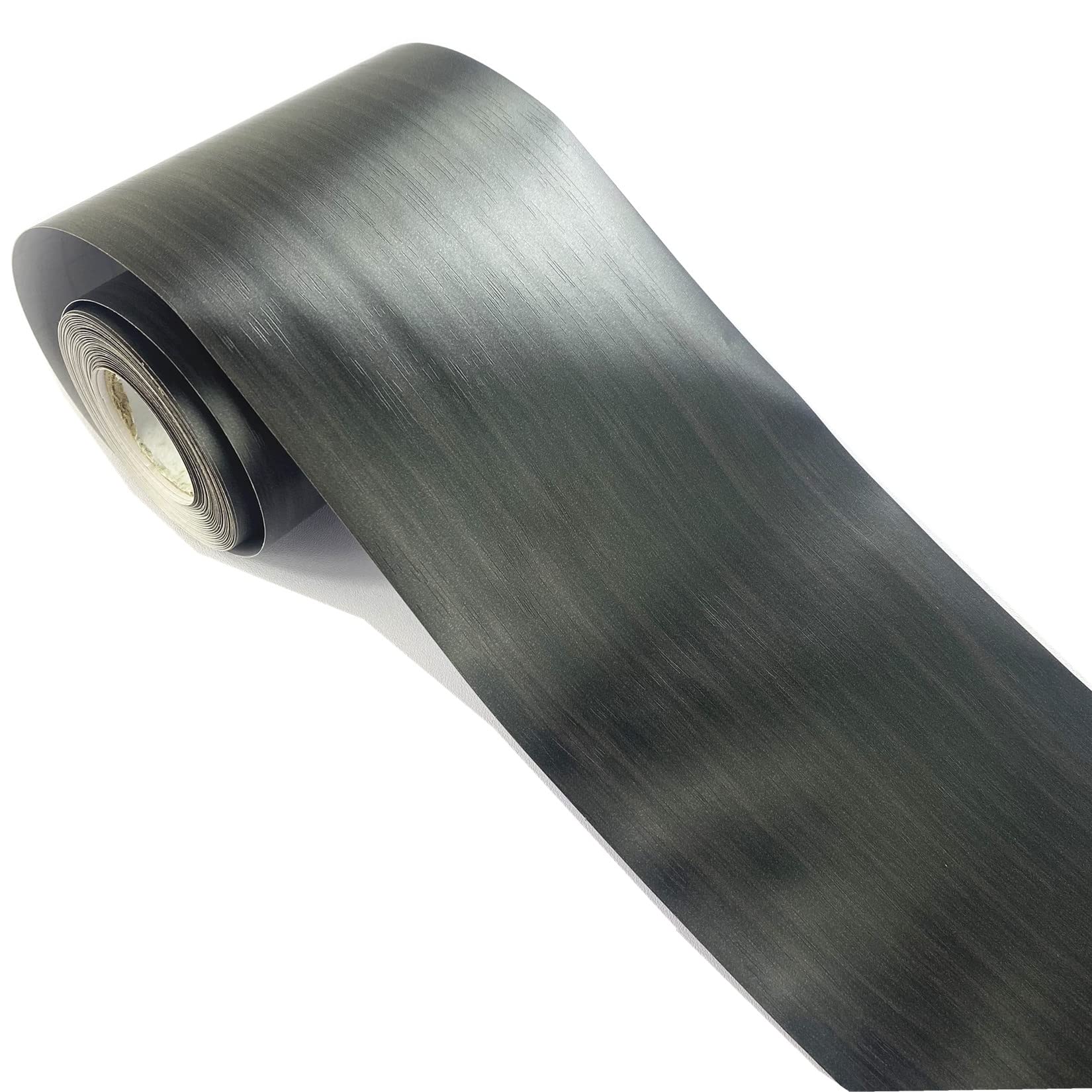 Buy Self Adhesive Black Wood Textured Wallpaper Border Peel Stick