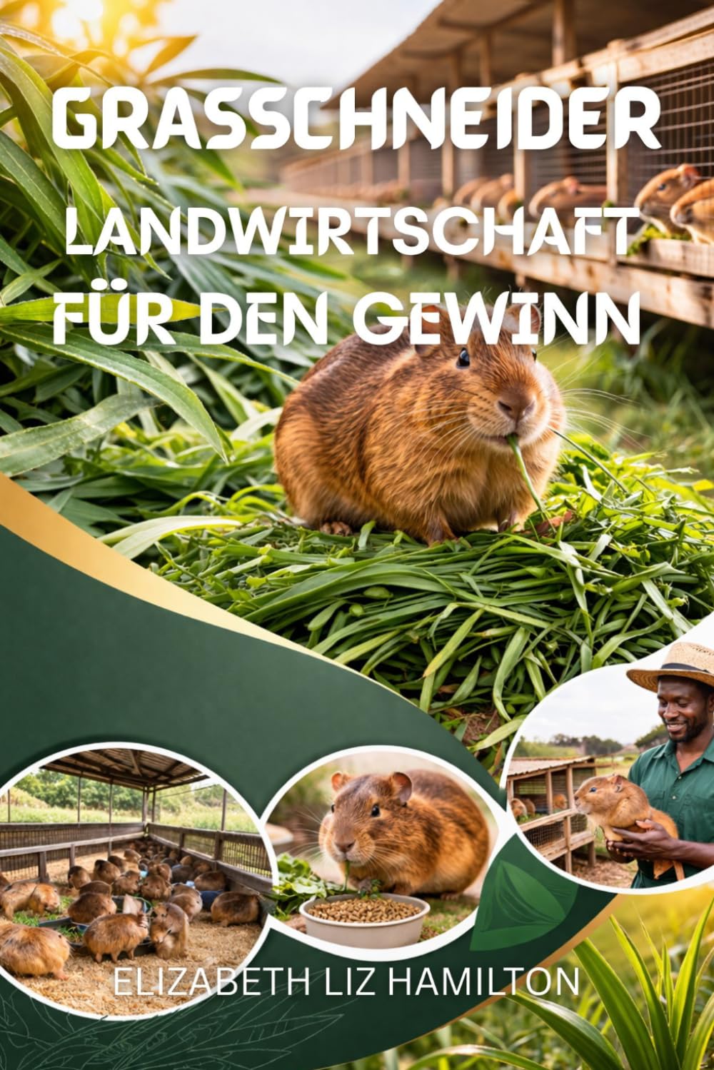 Grasschneider LANDWIRTSCHAFT FÜR DEN GEWINN: Eine Anfängeranleitung zur Aufzucht von Rohrratten in Afrika