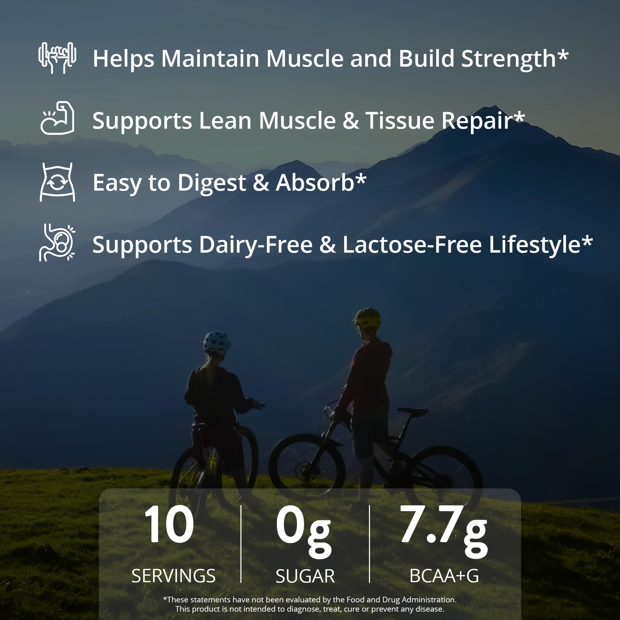 MRM Egg White Protein, French Vanilla, 12 oz — Amazon image 5