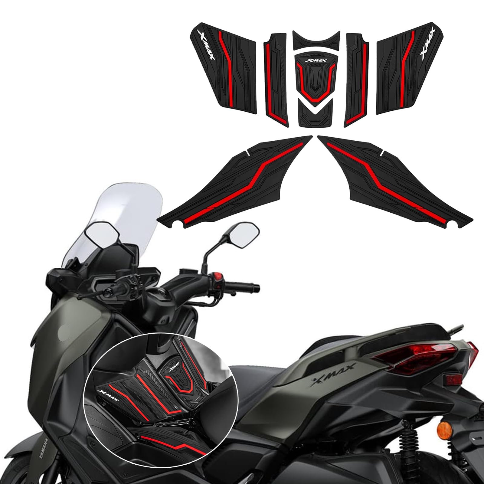 Amazon.co.jp: MAORANG For X-MAX 300 XMAX300 xmax300 2025用 燃料