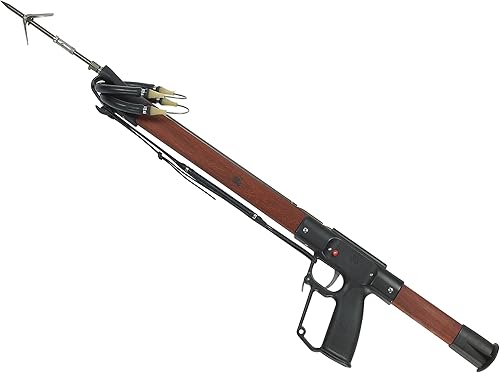 Miniatura 16 de Fusil submarino especial AB Biller de 32 pulgadas, caoba Madera Padauk,Teca,Madera de teca,Mahogany,Mahogany Wood,Padauk,Acero inoxidable,Varios