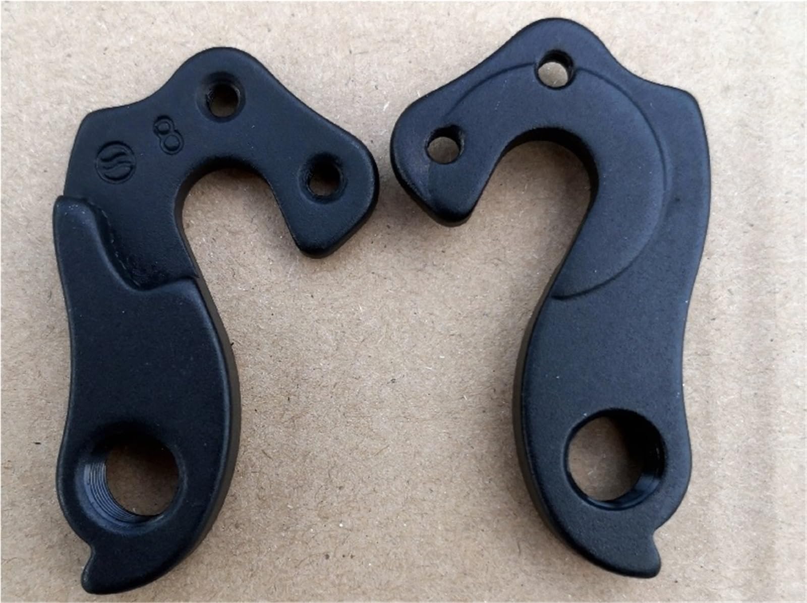 2pc Fahrrad Teile Mech Dropout for G//h//o//s//t Schaltwerk triebe Aufhänr