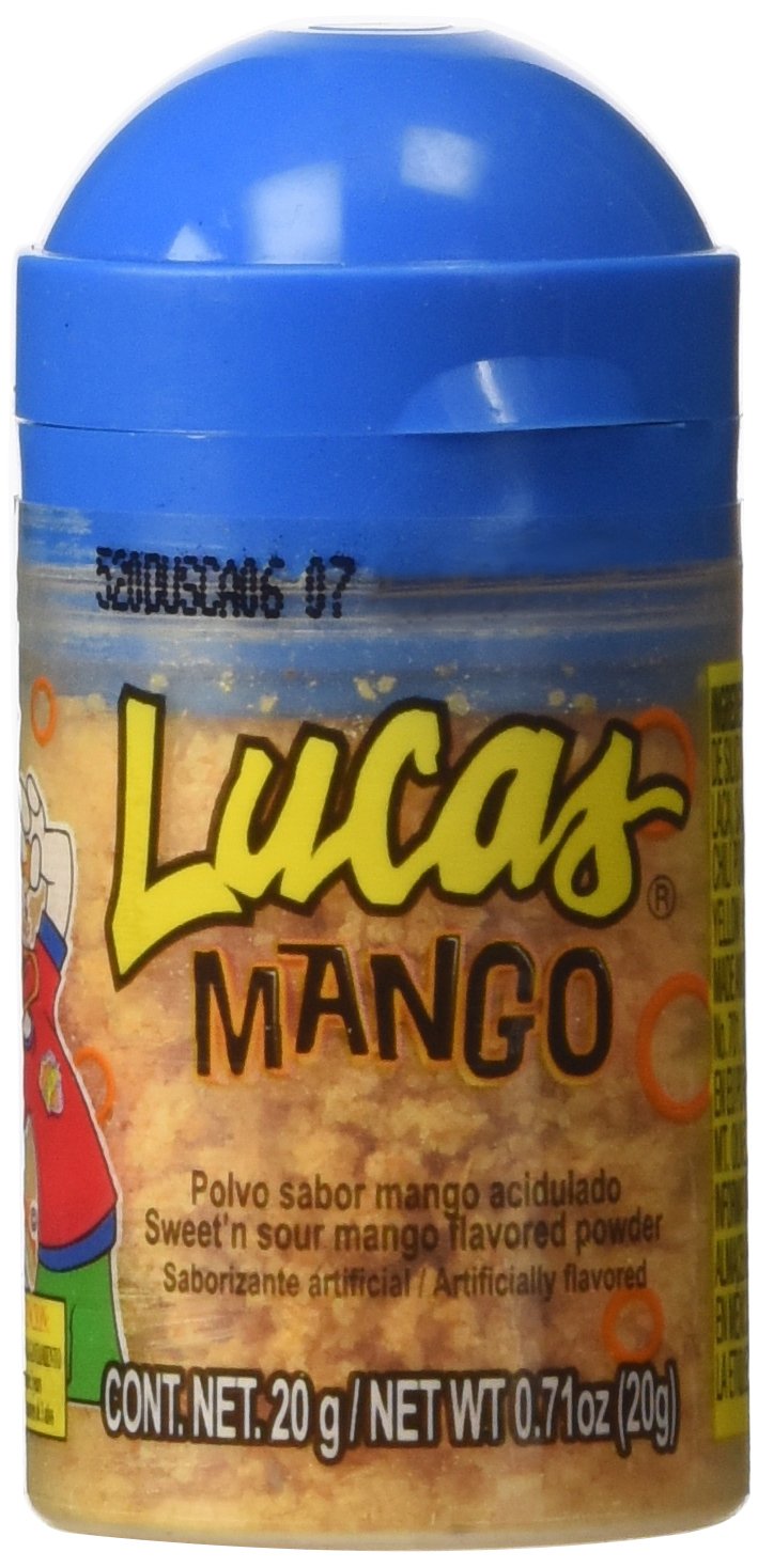 Lucas Sour Candy Powdered (Mango)
