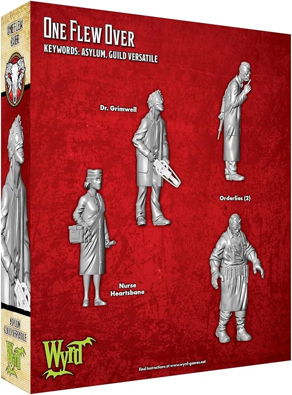 Malifaux Third Edition One Flew Over