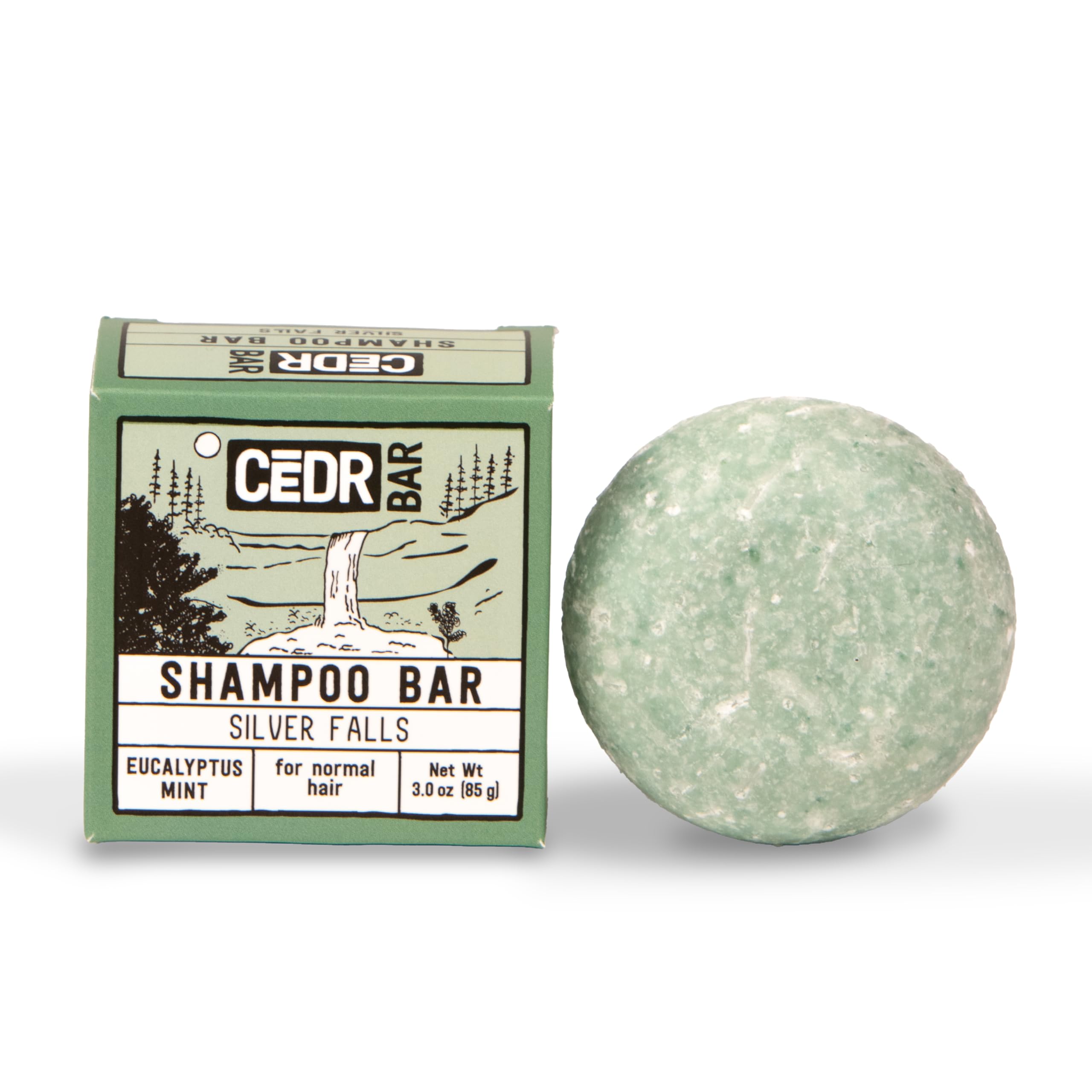 CEDR Bar Silver Falls Shampoo Bar