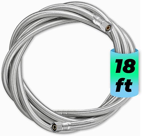 Kit de línea de agua para refrigerador (18 pies)