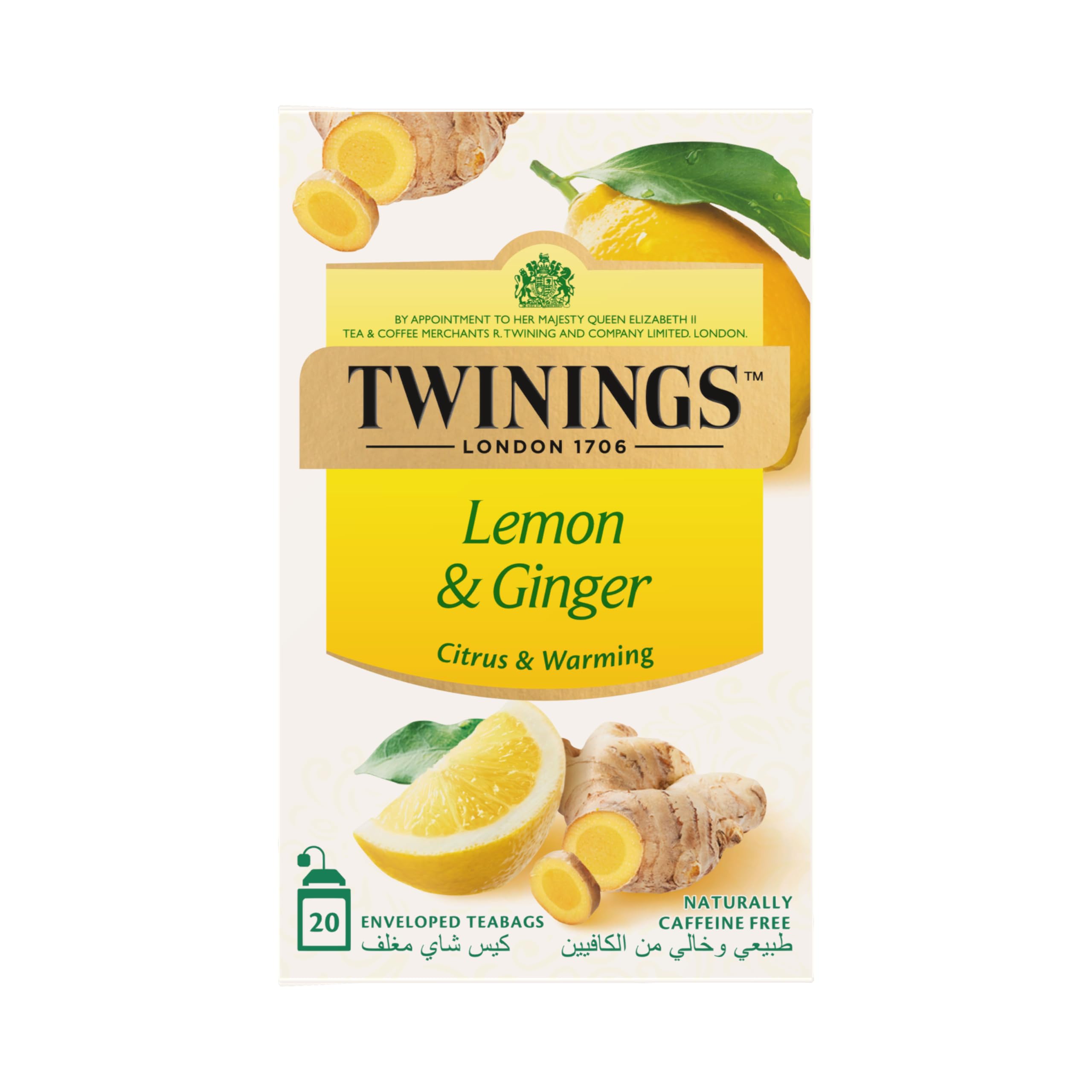 Infuso Lemon & Ginger 20pcs