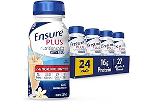 Ensure Plus Vanilla Nutrition Weight Gain Shake | Meal Replacement Shake | Ready To Drink