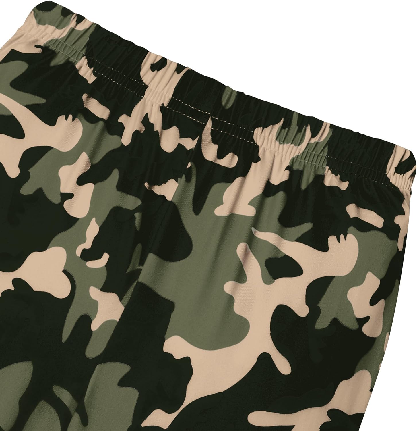 Toddler Girl Clothes Camo Girls Outfits Ruffle Sleeve Tops + Bell Bottom Flared Pants 2 Piece Winter Sweatsuit 2-10T - Image 8