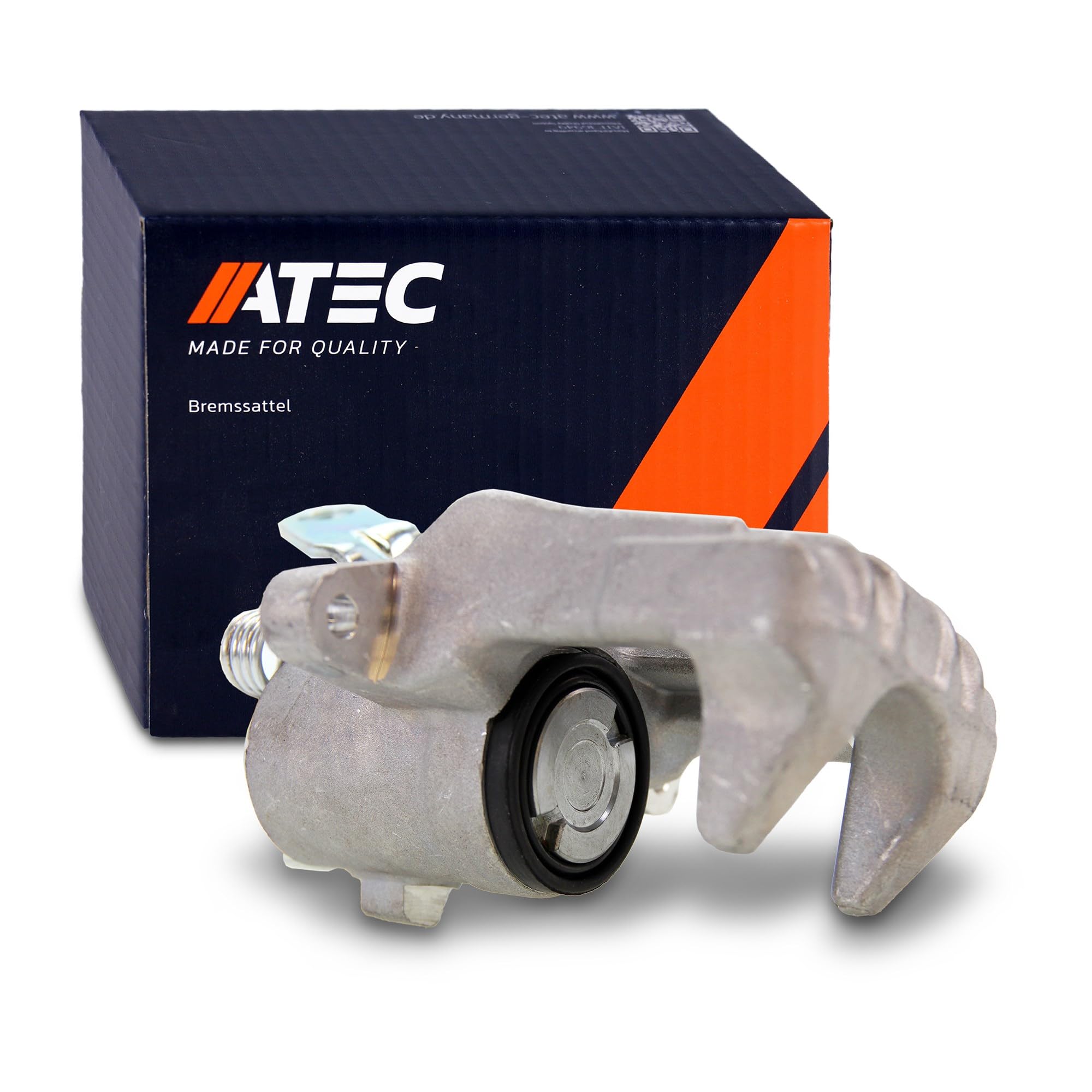ATEC Germany 1x Bremssattel hinten links Bremszange Faustsattel ohne Halter