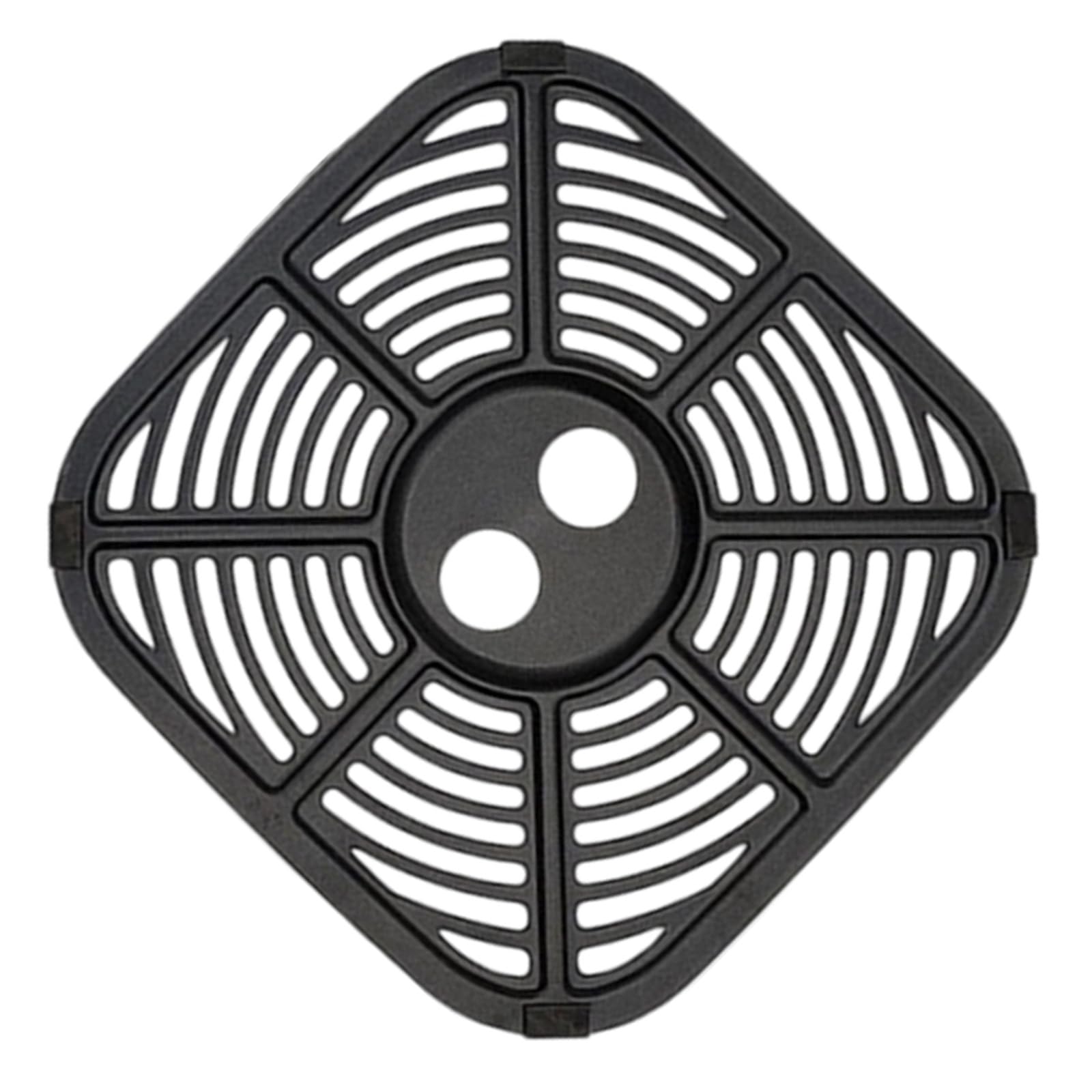 Msioytog Air Fryers Grill Pan Cooking Mats Replacement Tray Grilling Plate Air Fryers Accessory Enduring and Remove