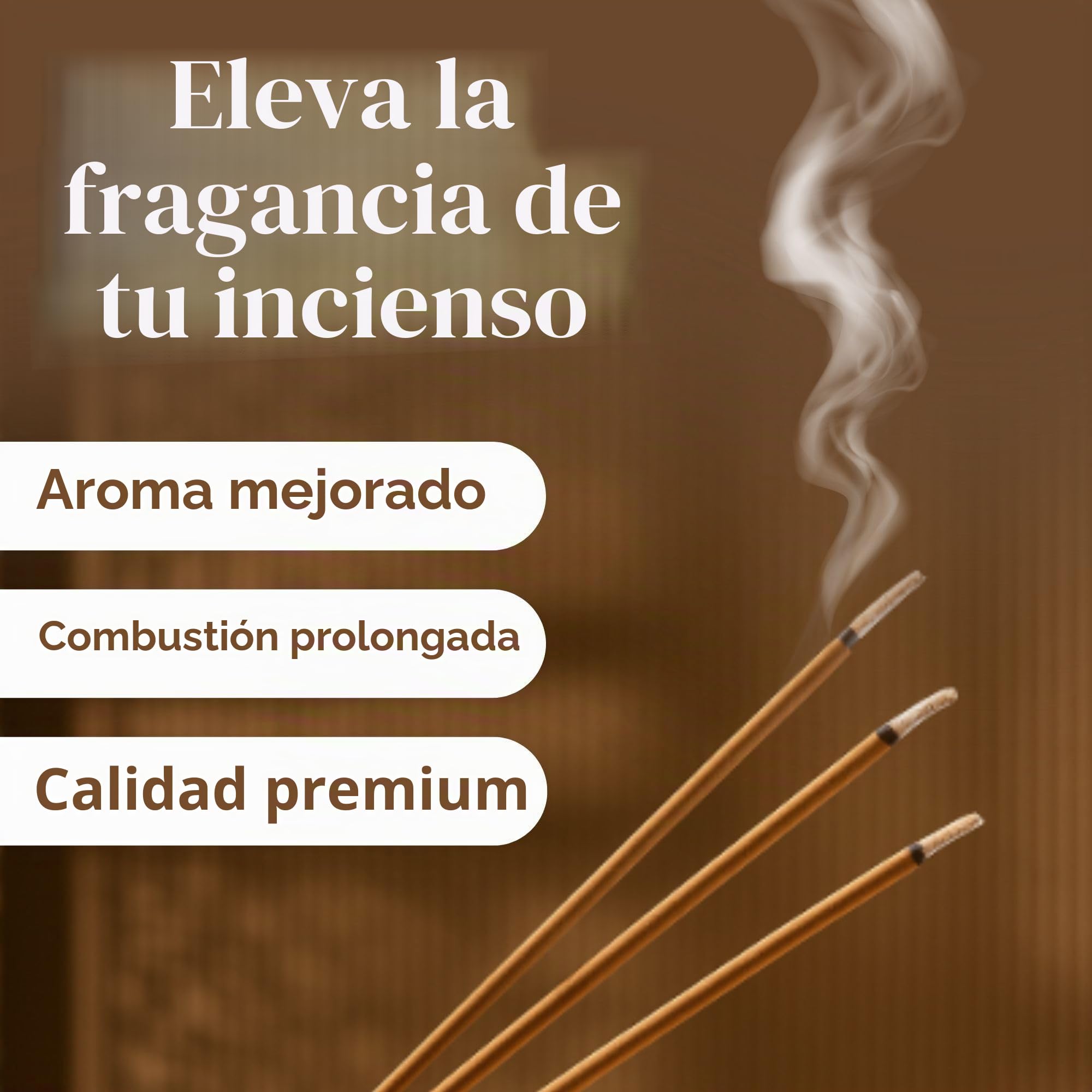 Incienso orgánico Earth Makko en Polvo de para Hacer Conos y Bobina