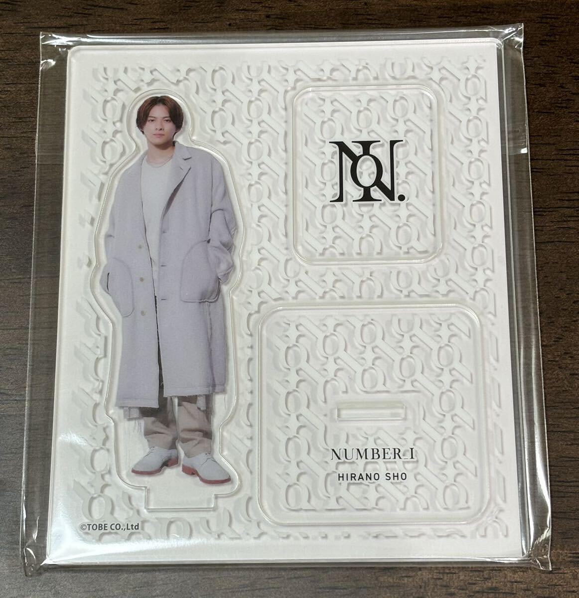 Amazon.co.jp: Number_i 平野紫耀 オリジナルアクリルスタンド