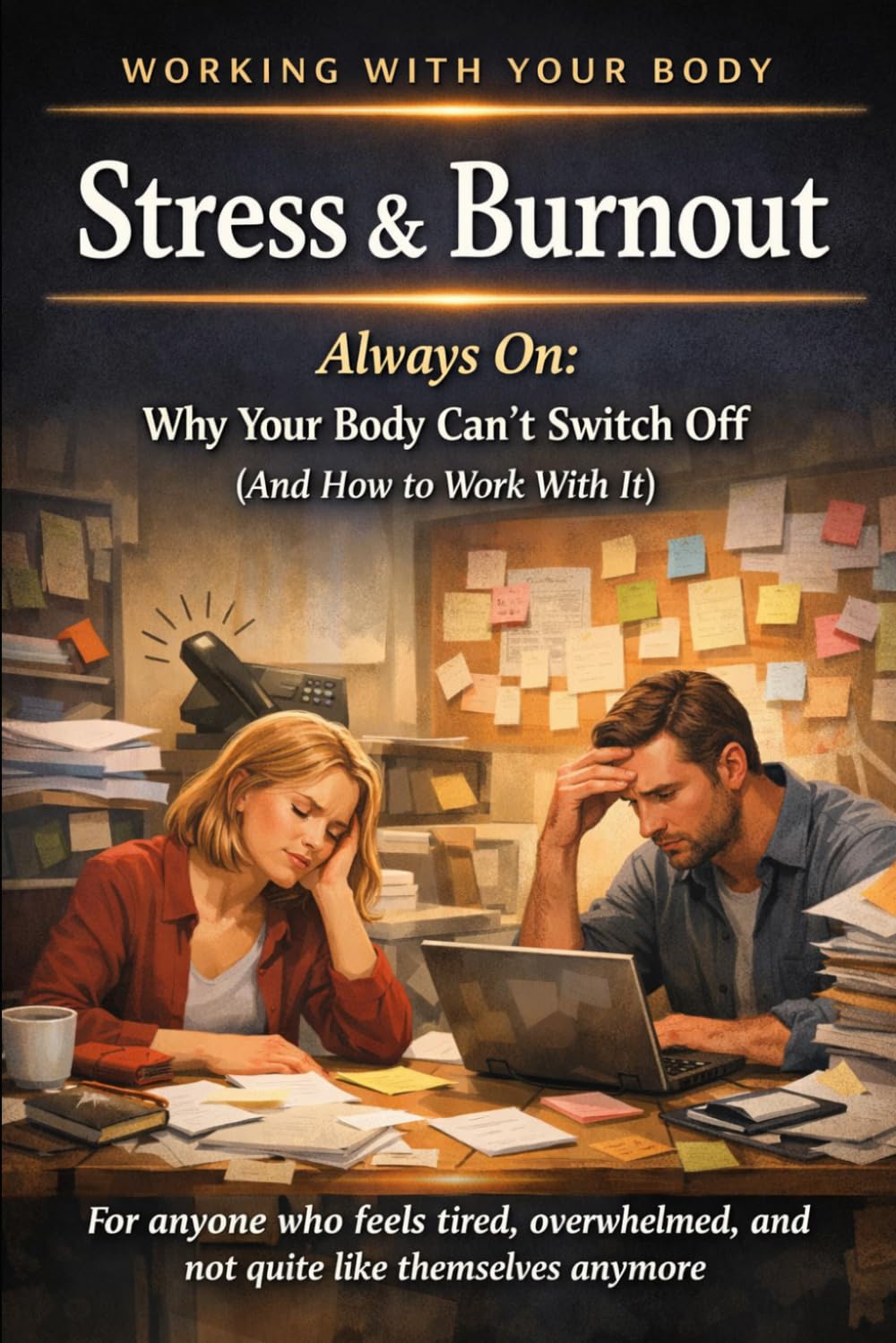 Stress & Burnout Recovery: Reset Your Nervous System and Restore Energy: Reduce Stress, Balance Hormones, and Reset Your Nervous System Naturally: Why ... to Fix It Naturally (Working With your Body)