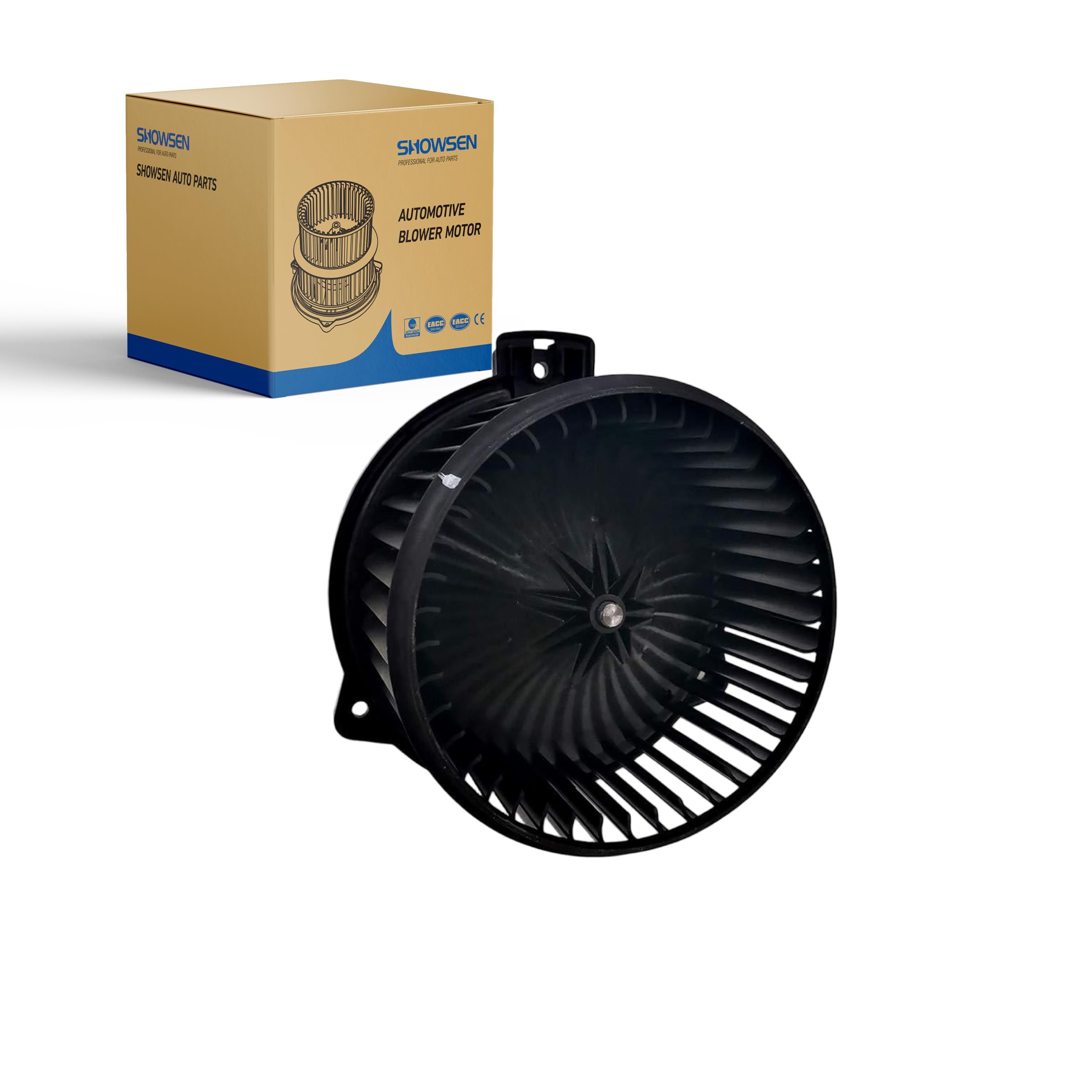 SHOWSEN PM9352 HVAC AC Heater Blower Motor W/Fan 700002 Fit 1998-02 Accord