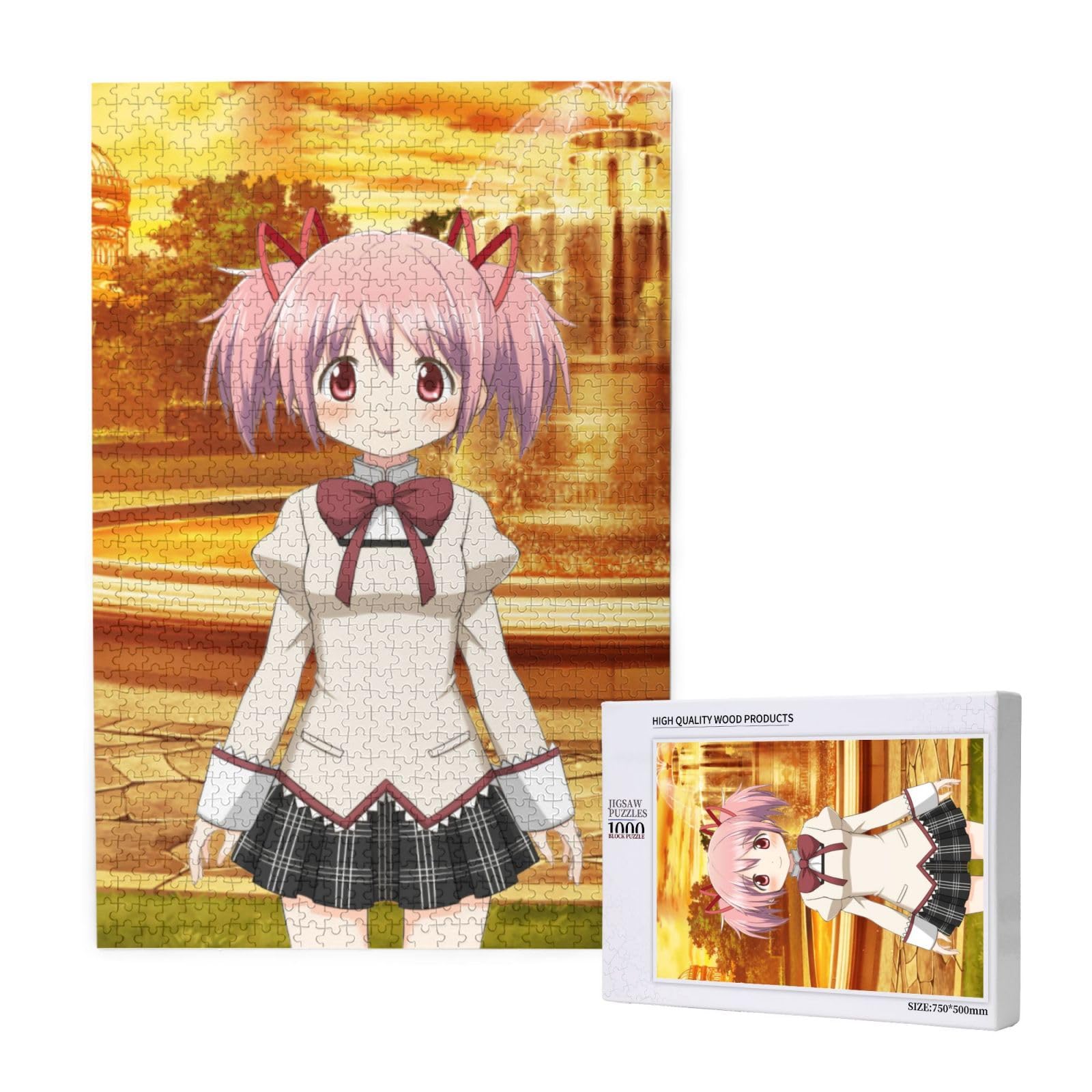 魔法少女まどか☆マギカ 1000ピースジグソーパズル、まどマギ 未開封