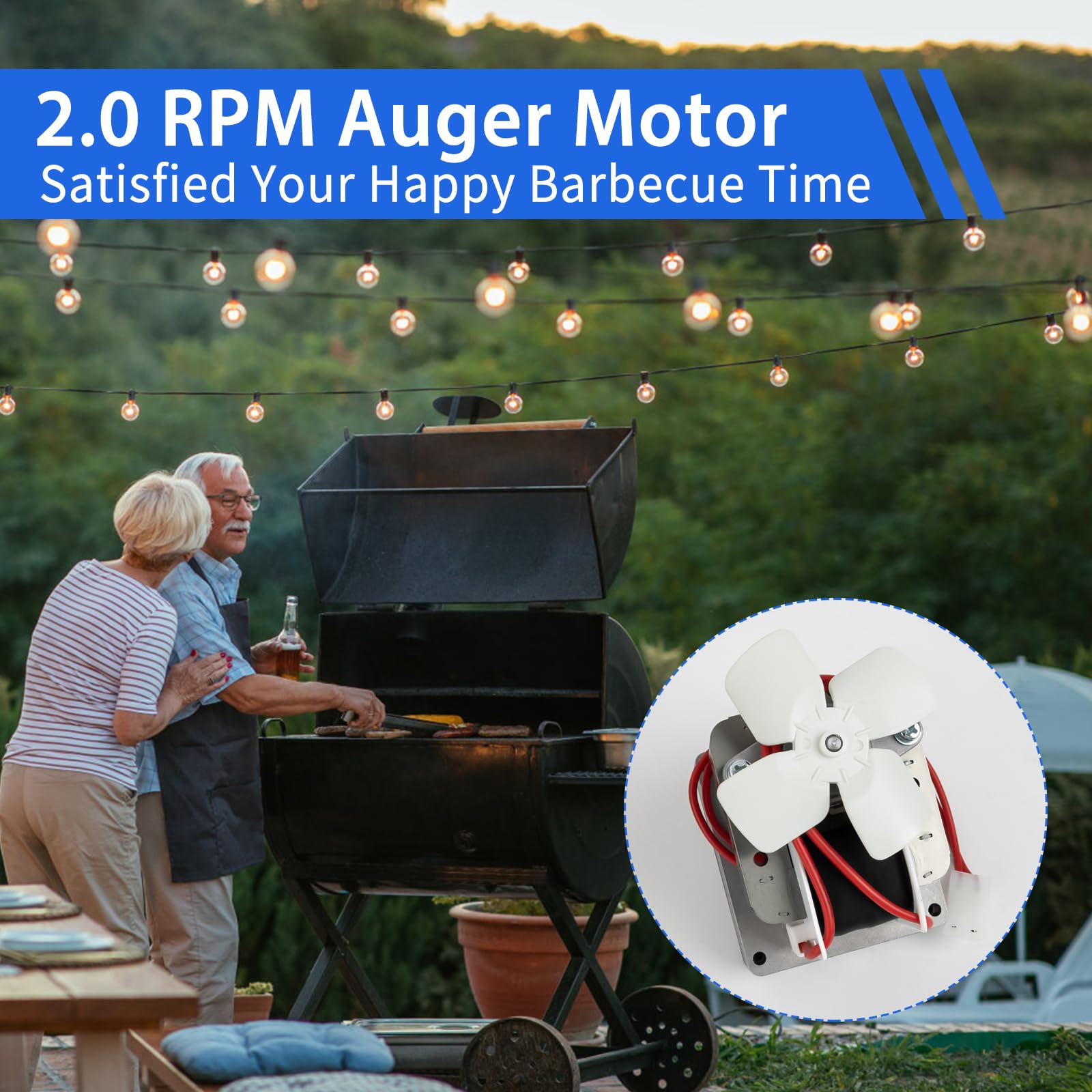 Pit Boss Auger Motor Replacement Upgraded Auger Motor Fix