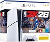 Sony PlayStation 5 CD'li Oyun Konsolu/NBA 2K26 Oyun Bundle (Bilkom Resmi Distribütör Garantili)