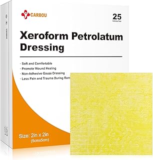 Carbou Medical Xeroform Petrolatum Dressing 2