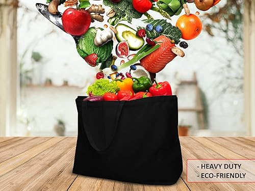 Miniatura 4 de Bolsa de lona extra grande - La tienda reutilizable más grande