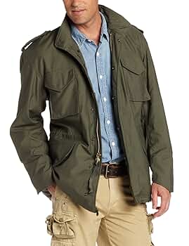 ジャケット・アウター Johnbull M-65 Coat Size L Amazon.com: Men's M65 Field Military Commander John First