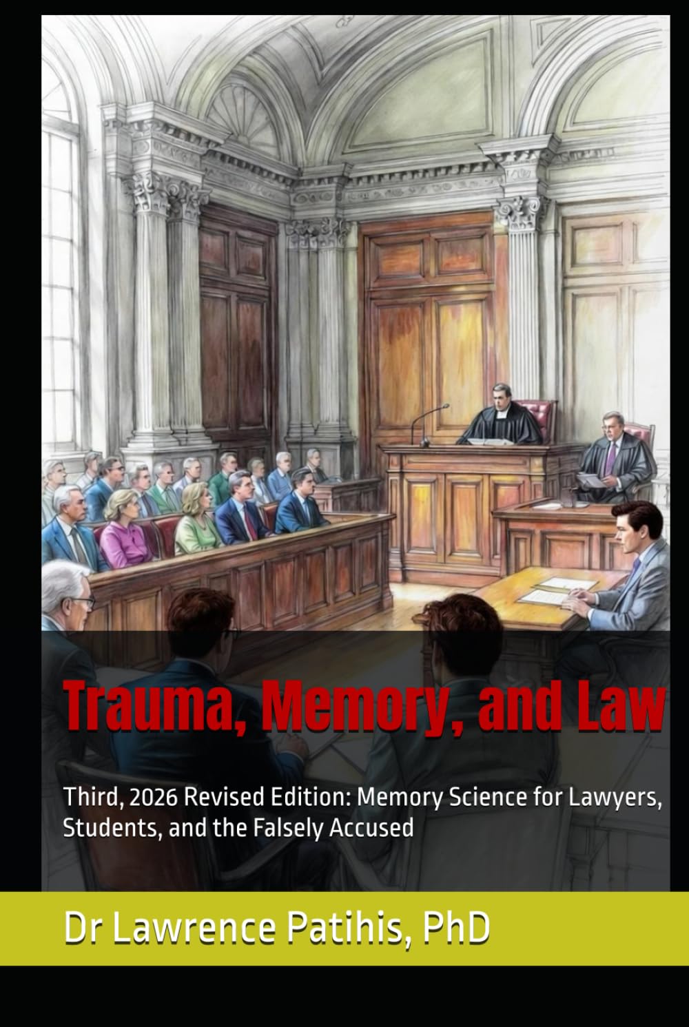Trauma, Memory, and Law, 3rd Ed: Lectures on false memories, repression, dissociative amnesia, and dissociative identity disorder
