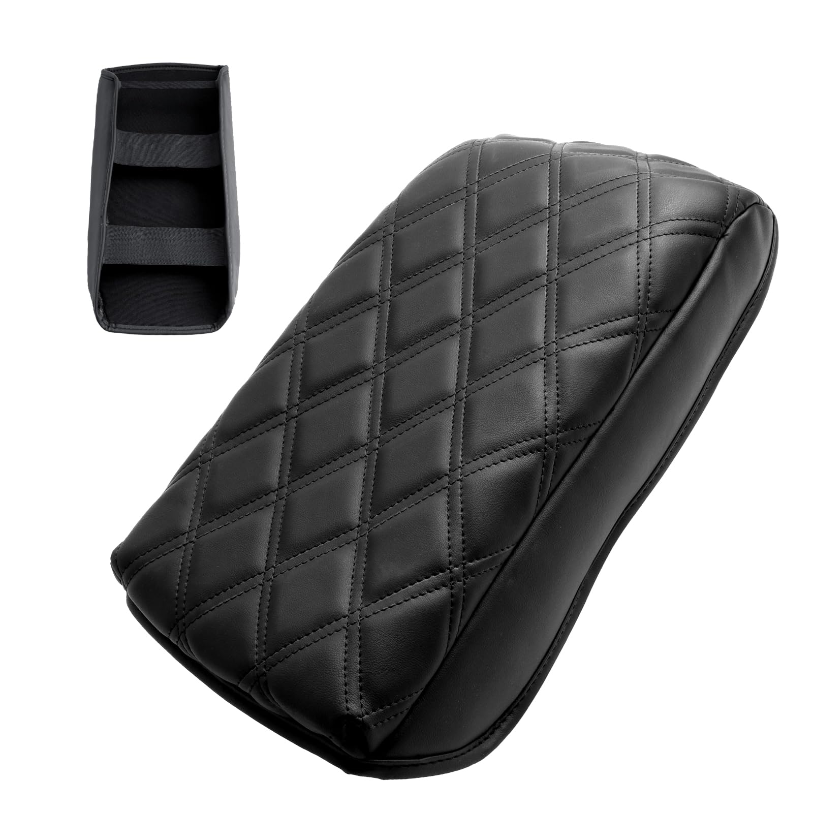 CDEFG for 2025 2026 2027 Equinox Center Console Cover for 2025-2027 Chevrolet Equinox Accessories Armrest Cover 2025 Equinox Middle Console Pad Arm Rest Cushion