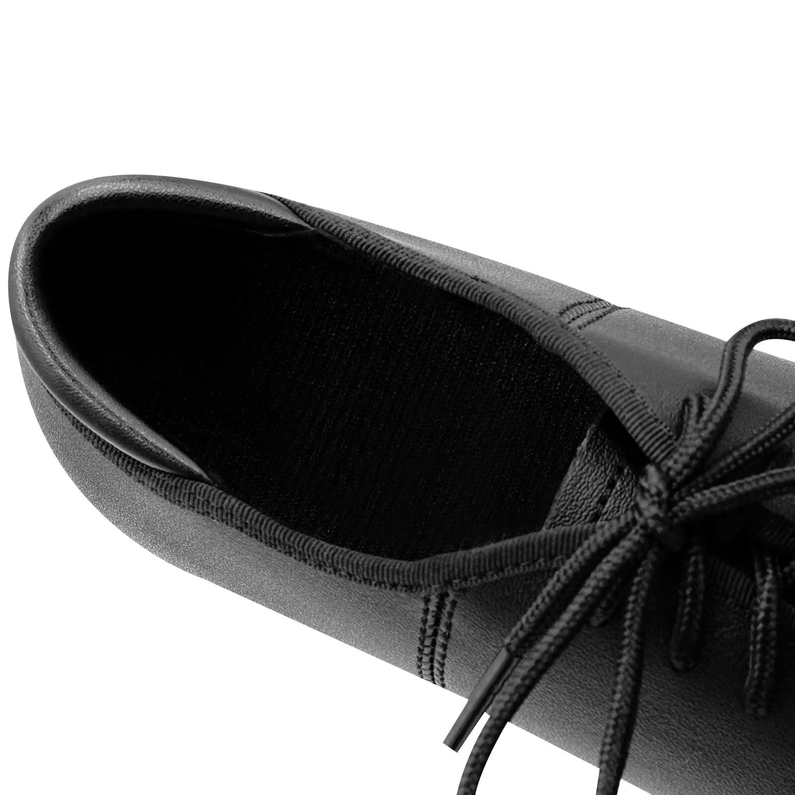Sznurowane PU skóra Oxford buty dla kobiet, mężczyzn, kranowe buty