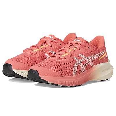 ASICS Kids GT 1000 13 Grade School (Little Kid/Big Kid) Kids Shoes Dark Pink Clay/White