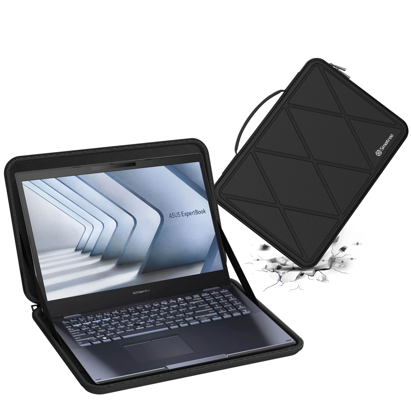 Amazon.co.jp: Smatree ハード EVA 保護スリーブケース 13.3