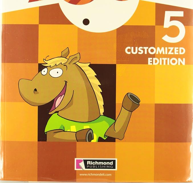 Portada de Mega Zoom 5 Student S Book Customized