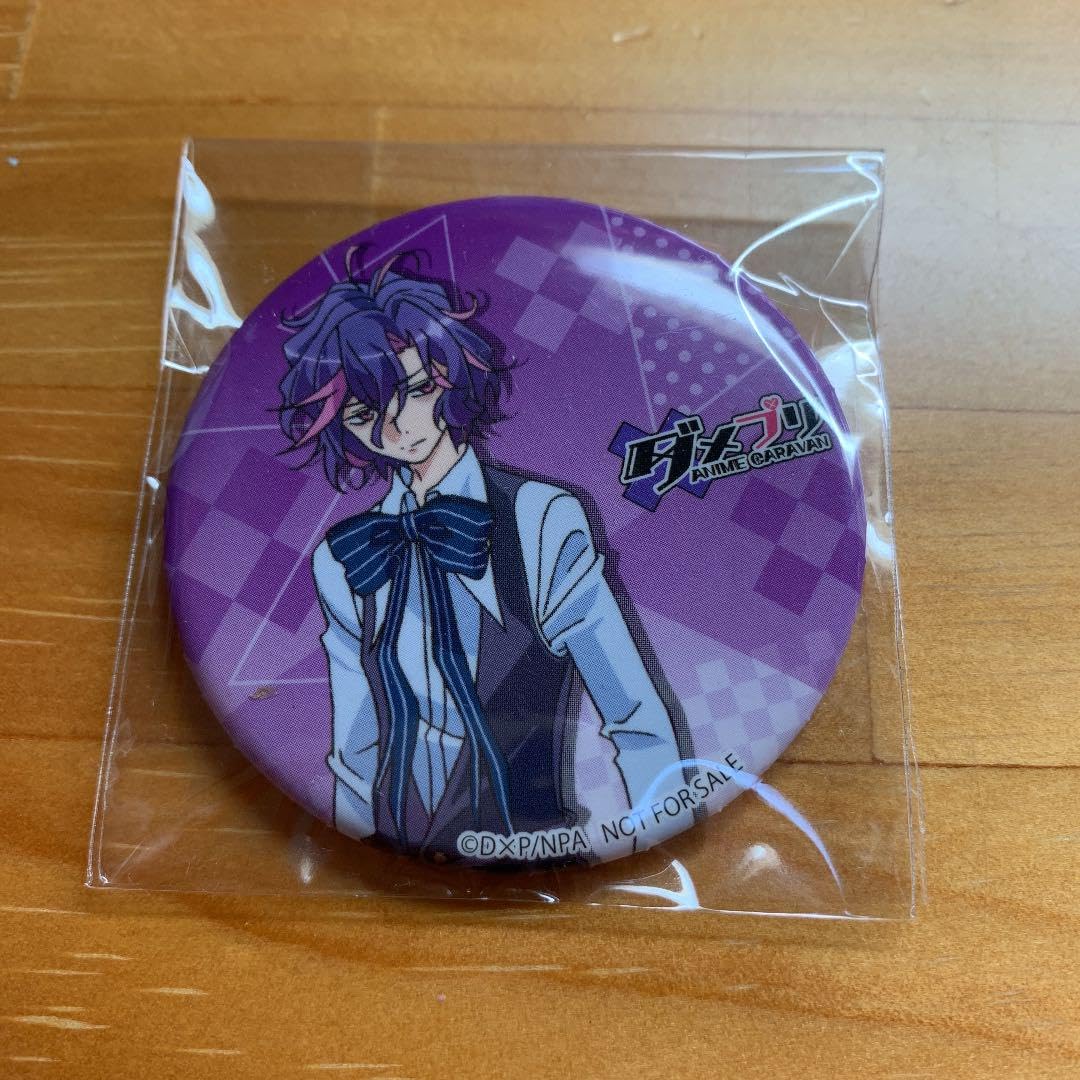 ダメプリ メア 缶バッジ セット