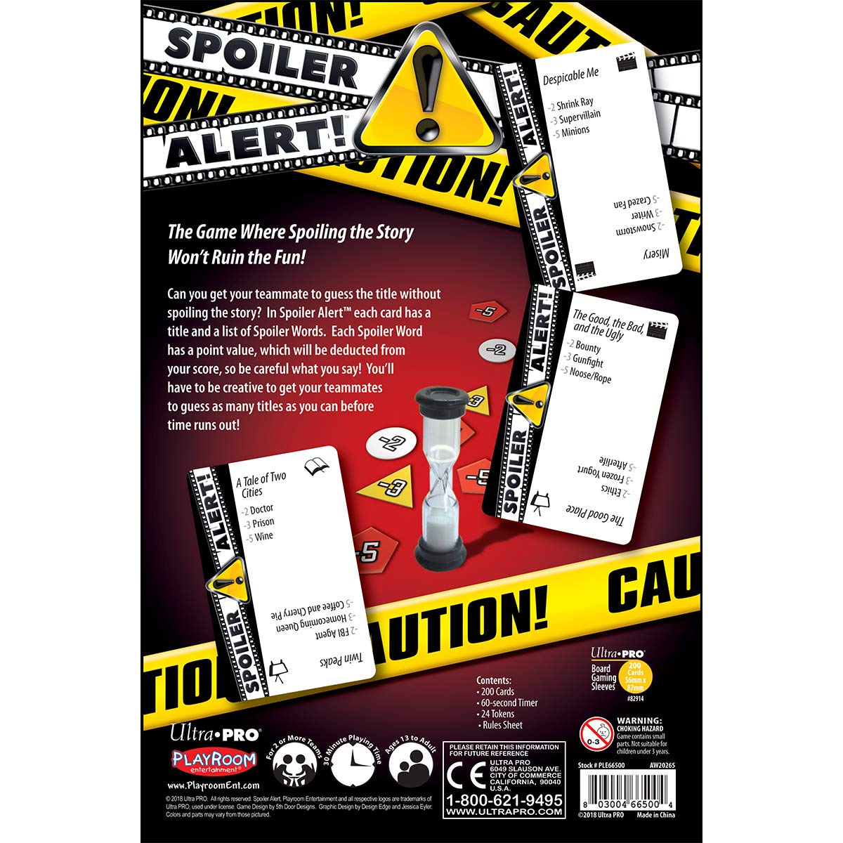 Playroom Entertainment Spoiler Alert! Volume 1