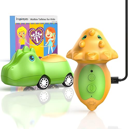 Miniatura 29 de Walkie Talkies para niños recargables, juguetes para niños y niñas de 3 a 12 años, paquete de 3 radios de 2 vías de largo alcance, regalos