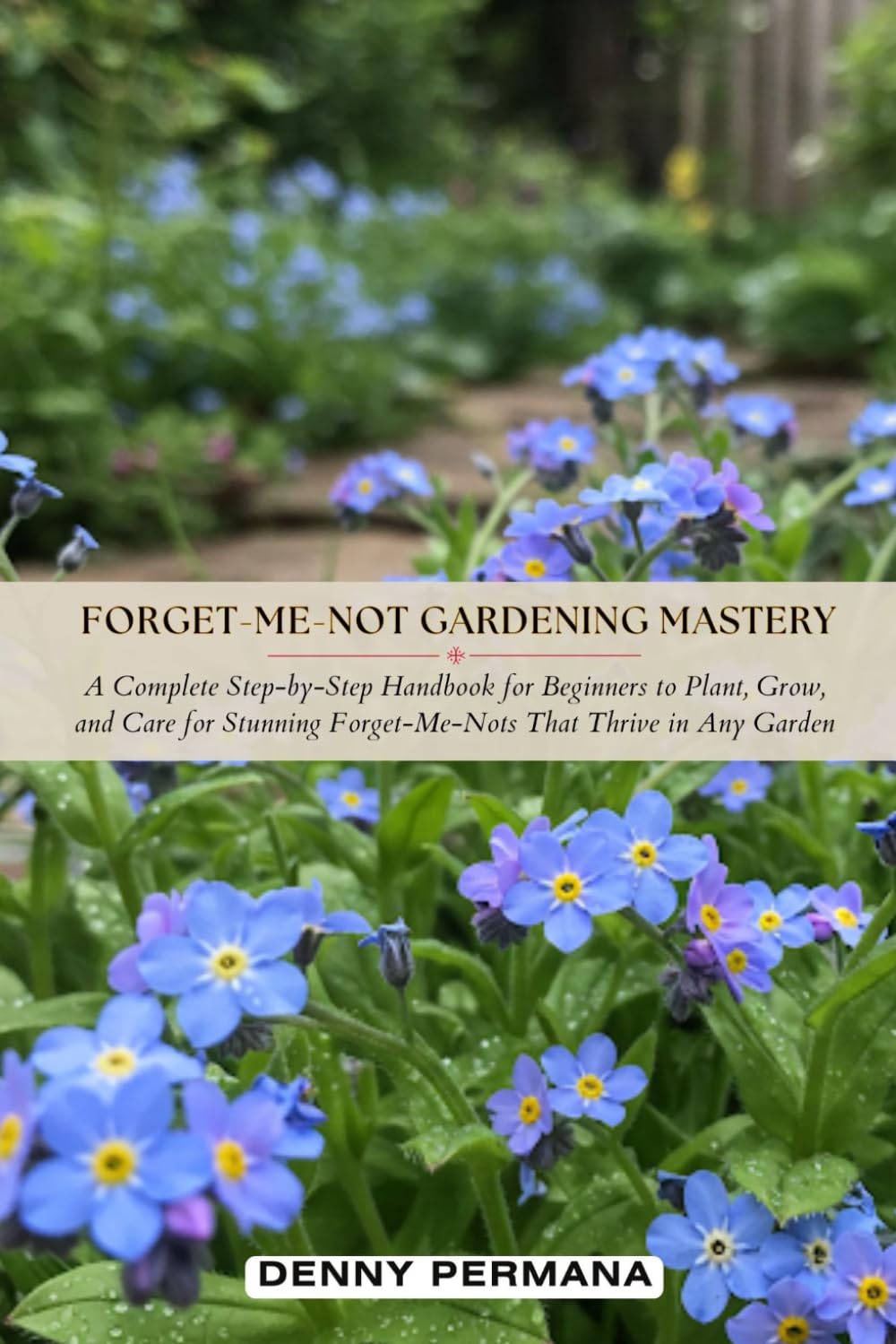 Forget-Me-Not Gardening Mastery: A Complete Step-by-Step Handbook for Beginners to Plant, Grow, and Care for Stunning Forget-Me-Not That Thrive in Any Garden