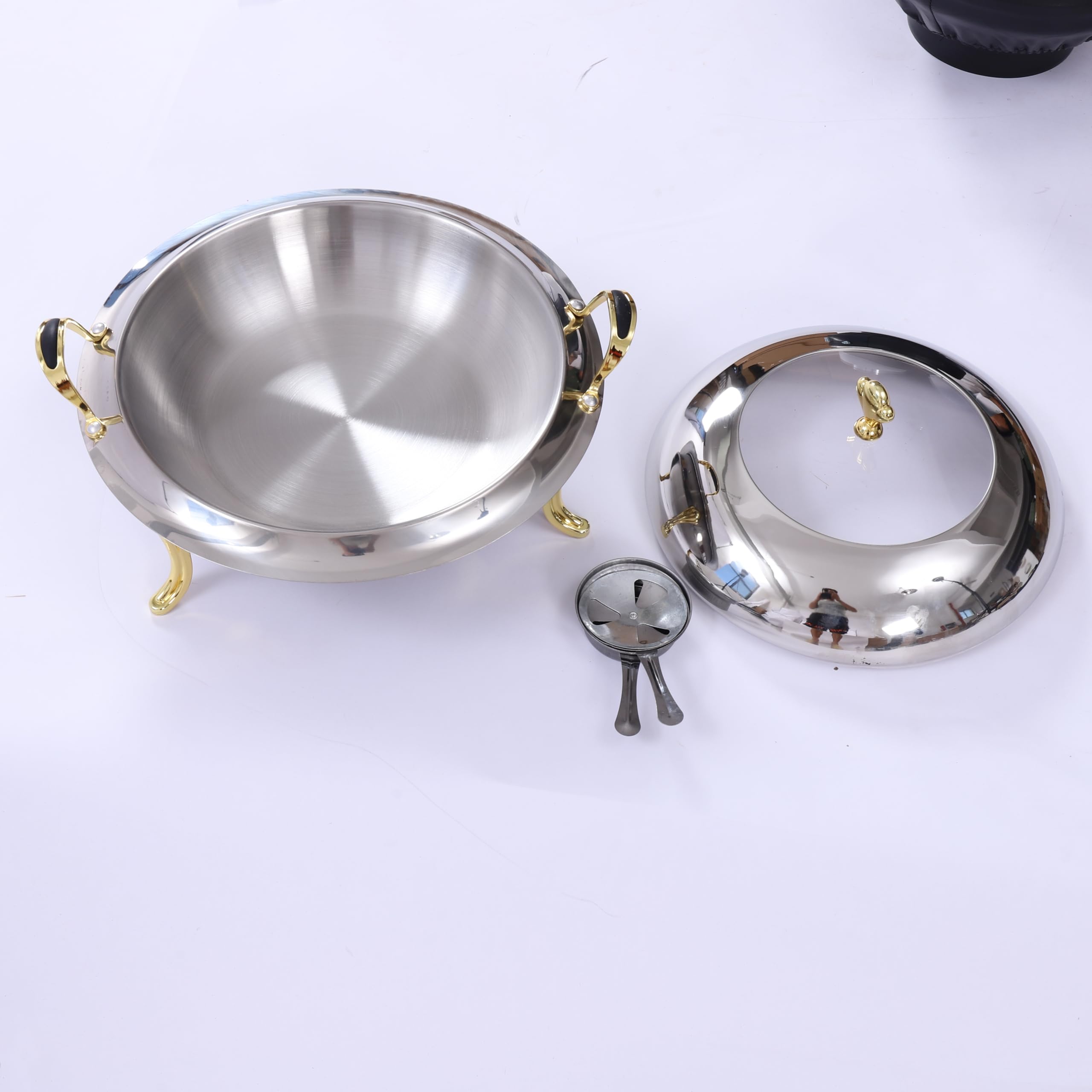3L Chafing Dish - Calentador de buffet de acero inoxidable para buffet
